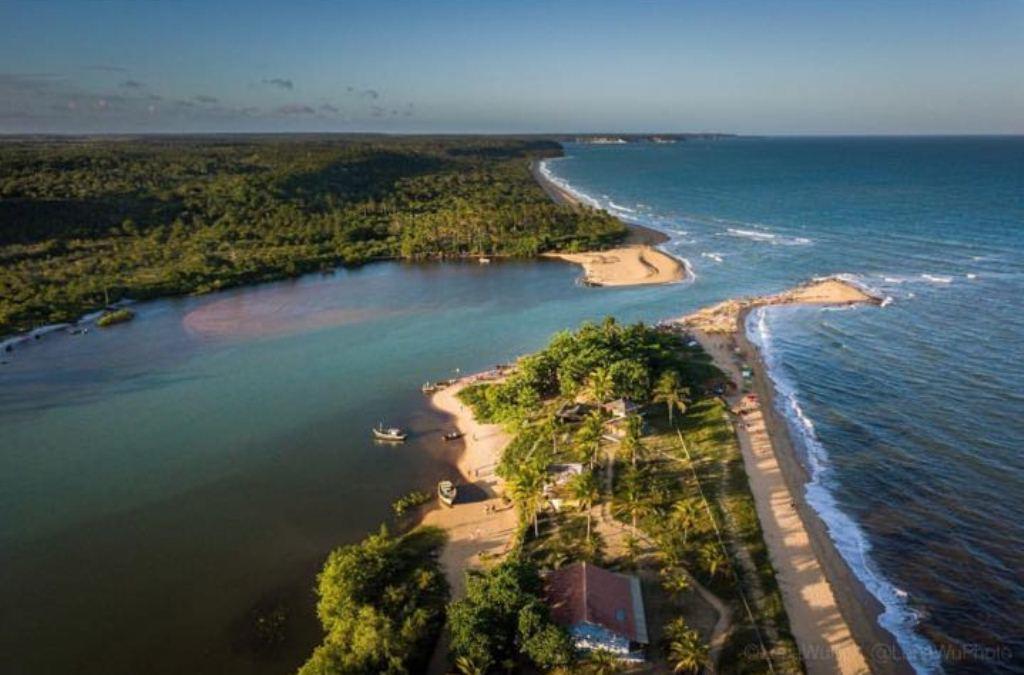 Pousada Da Barra 塞古罗港 外观 照片